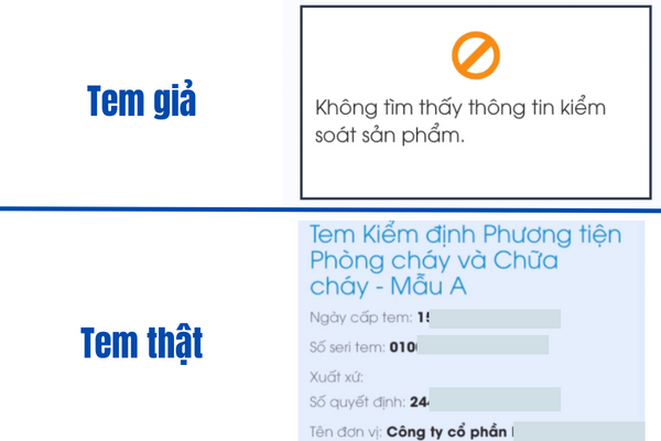 tem kiểm định cửa chống cháy