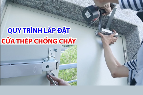 bảo dưỡng cửa chống cháy