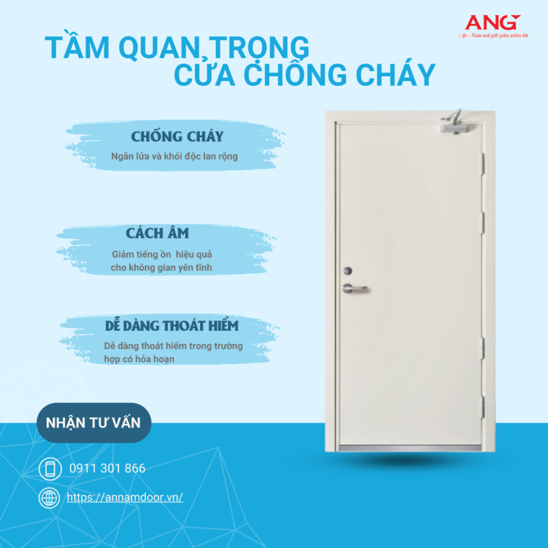 giá cửa an nam chống cháy