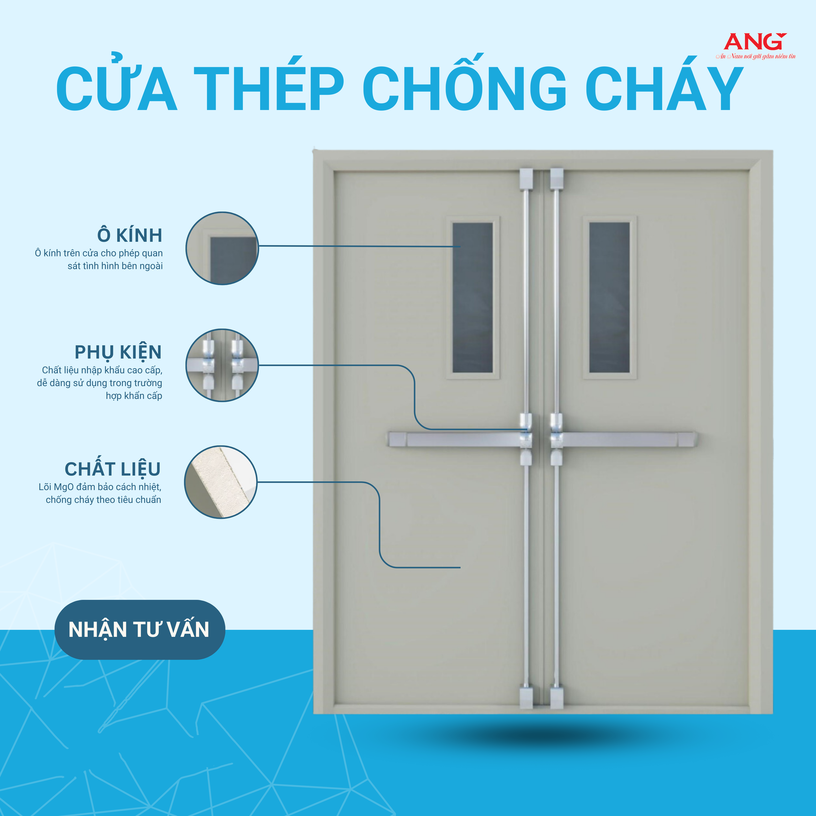 Cửa Chống Cháy An Toàn, Tiết Kiệm Cho Nhà Ở Xã Hội