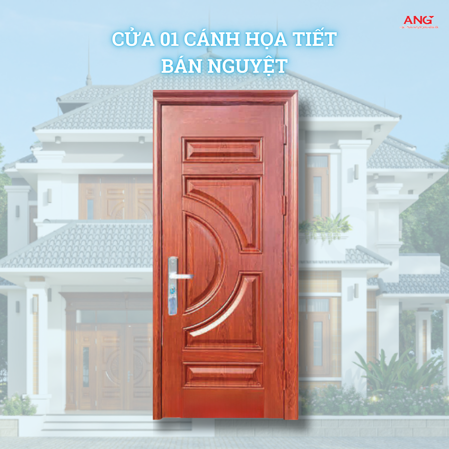 Khuôn Cửa Thép Vân Gỗ Đẹp – Bền Bỉ – 0911 301866