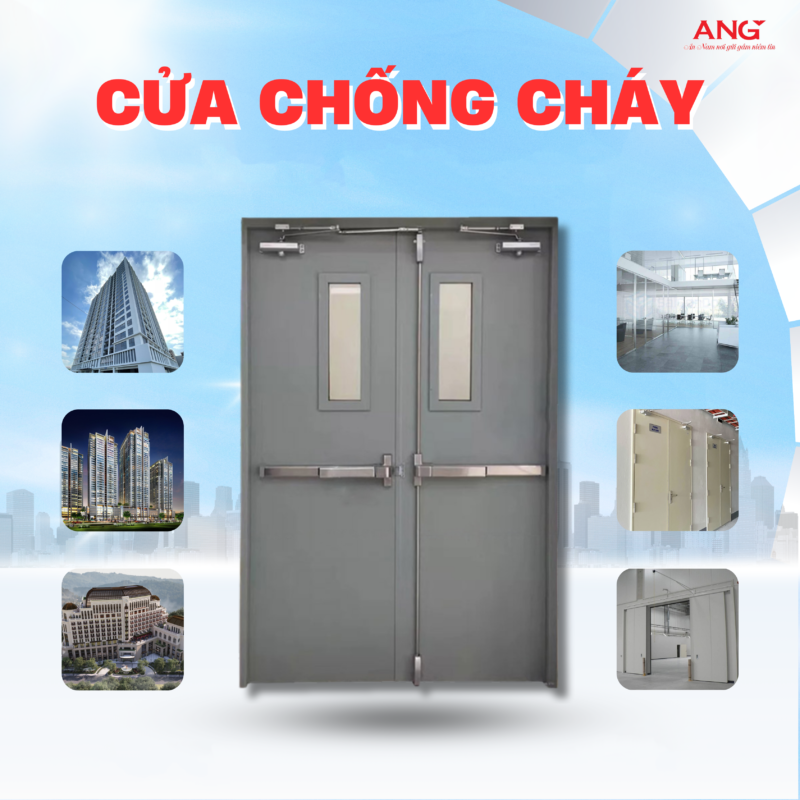 cửa thoát hiểm chống cháy