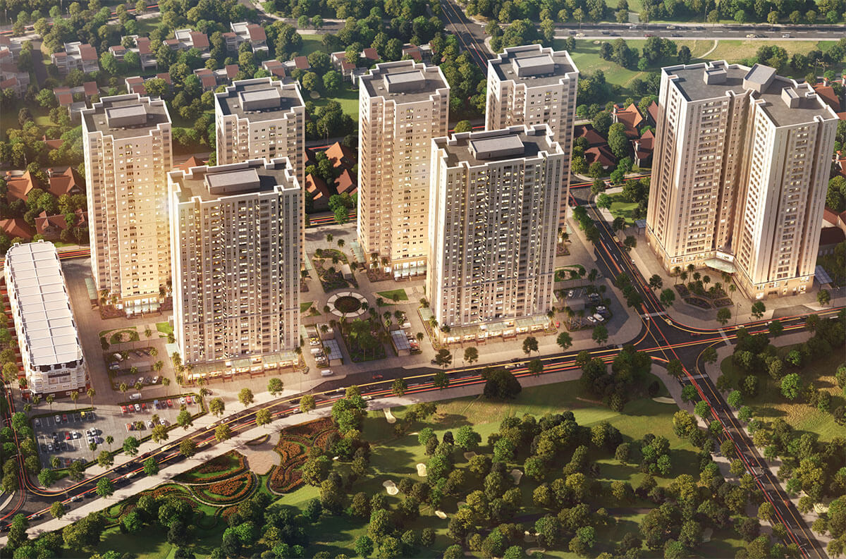 Chung cư Mipec City View Kiến Hưng – Hà Đông