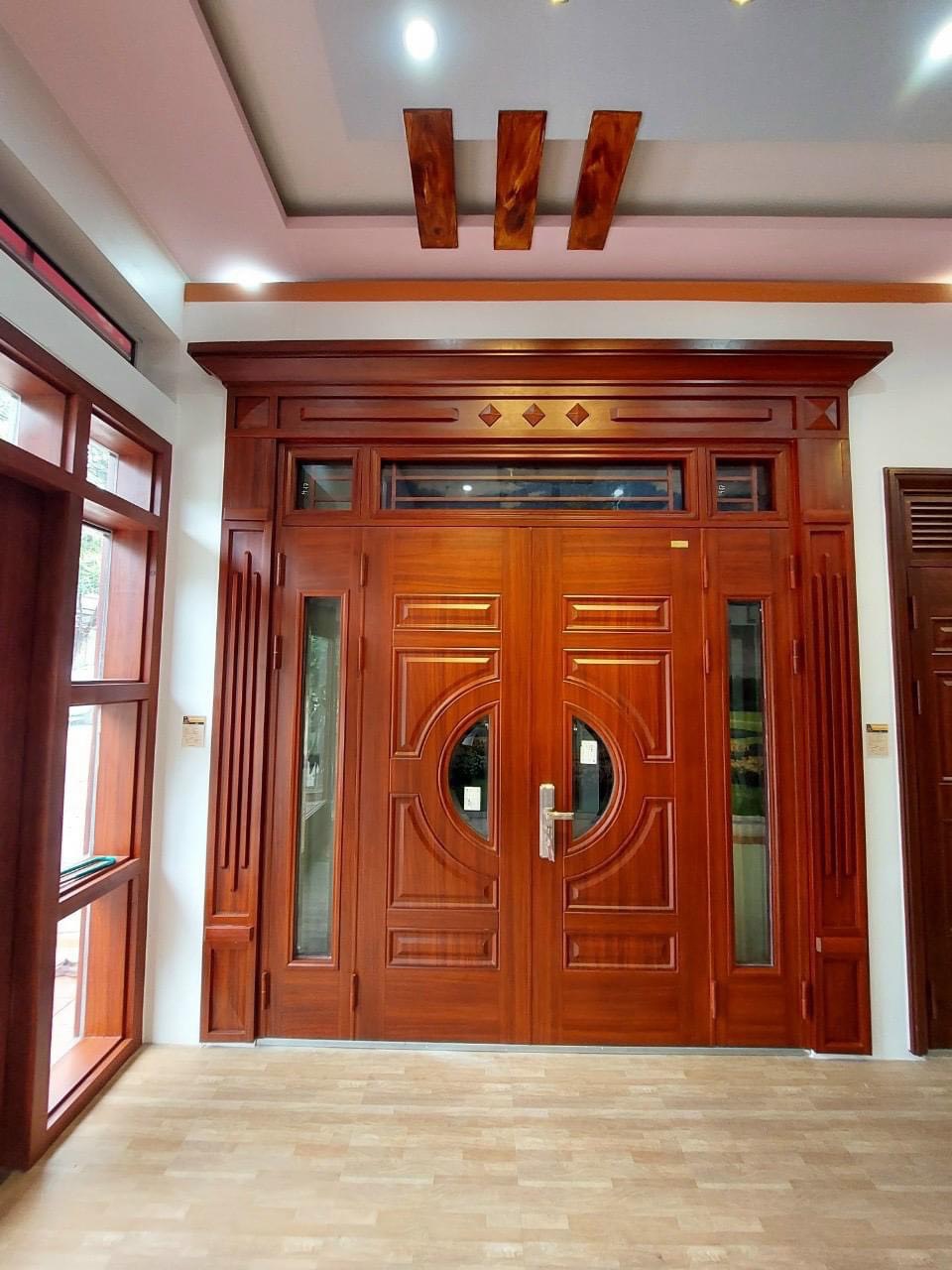 Những ưu điểm của cửa thép vân gỗ tại An Nam Door