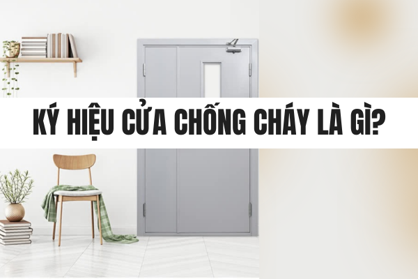 ký hiệu cửa chống cháy