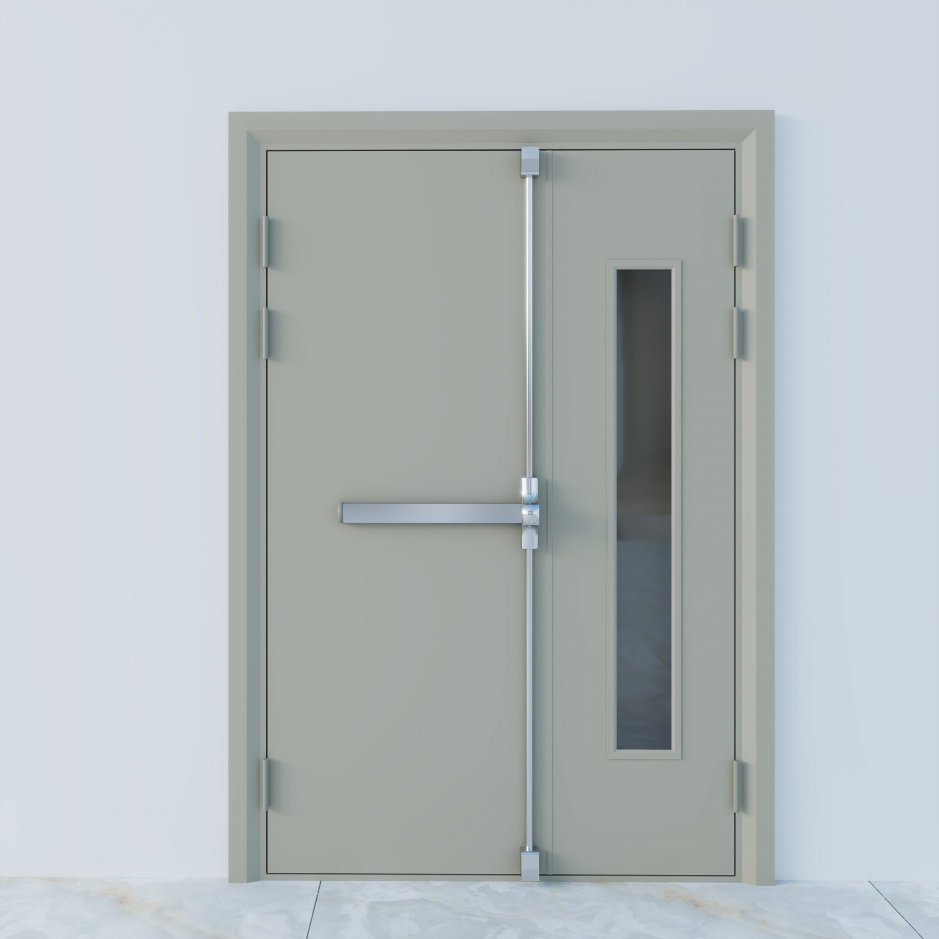 Cửa chống cháy Ang Door – kiểm định PCCC giá tốt nhất!