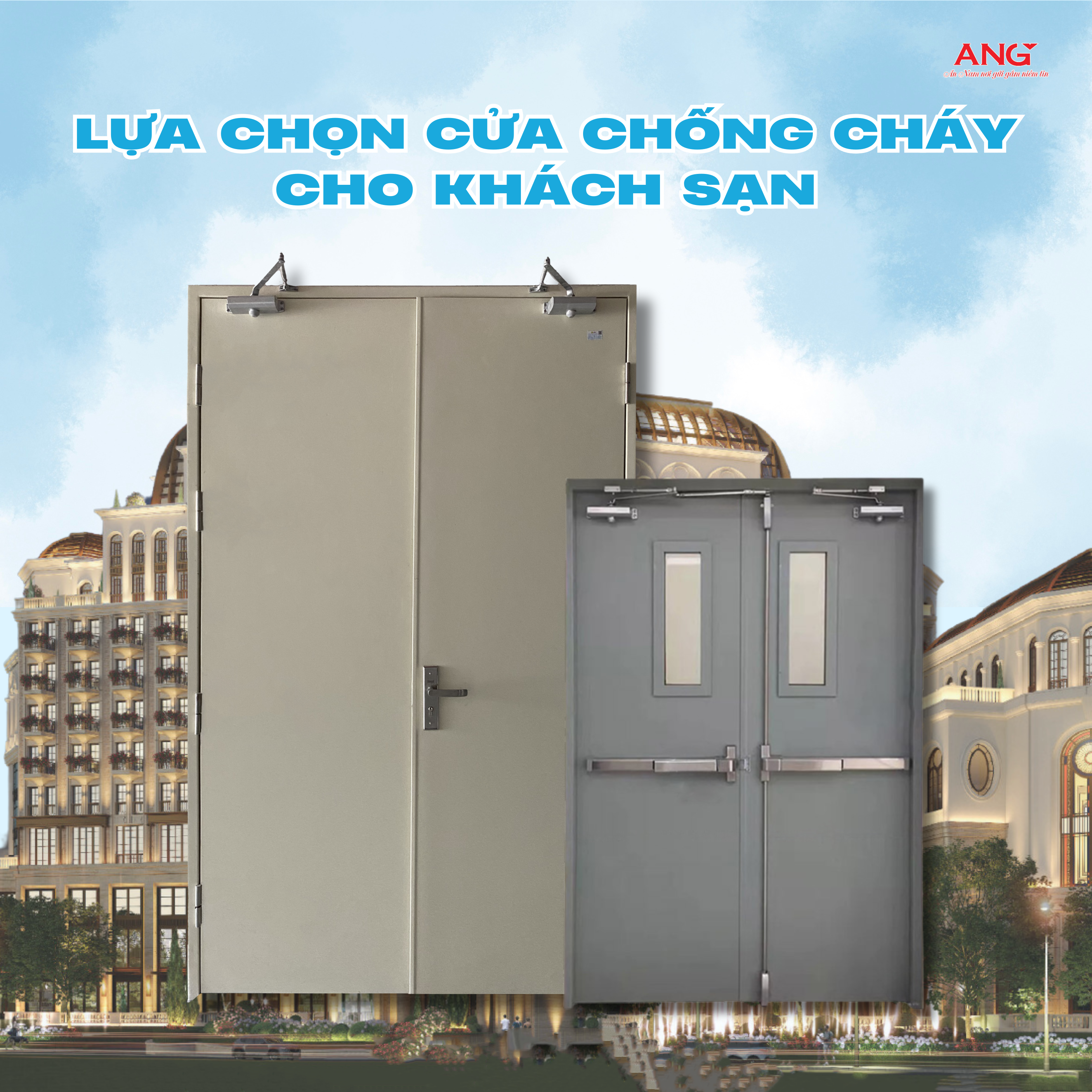 Cửa Chống Cháy Bắt Buộc Lắp Ở Những Vị Trí Nào