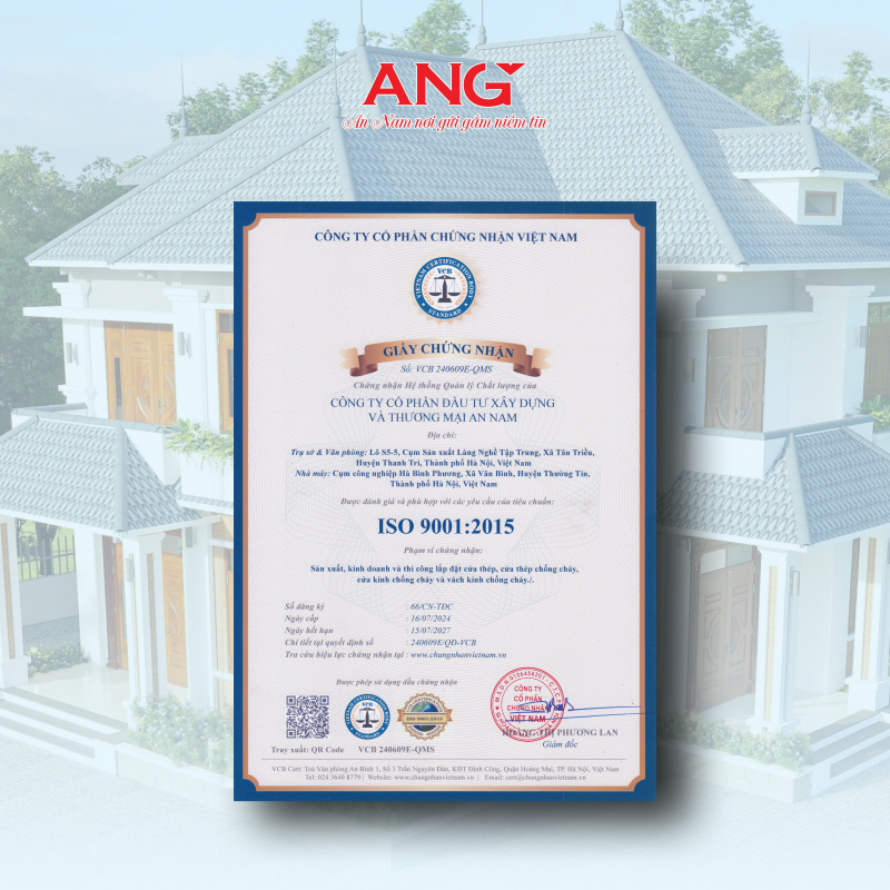 hồ sơ nghiệm thu cửa chống cháy